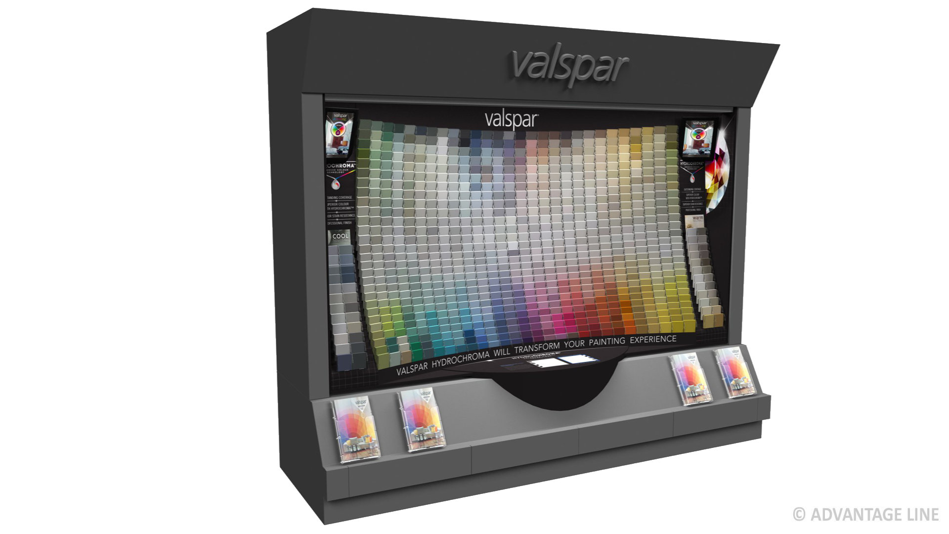 Valspar Colour Display by Advantage Line